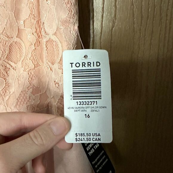 Torrid Disney Sleeping Beauty Aurora Special Occasion Gown Size 16 - Picture 2 of 5